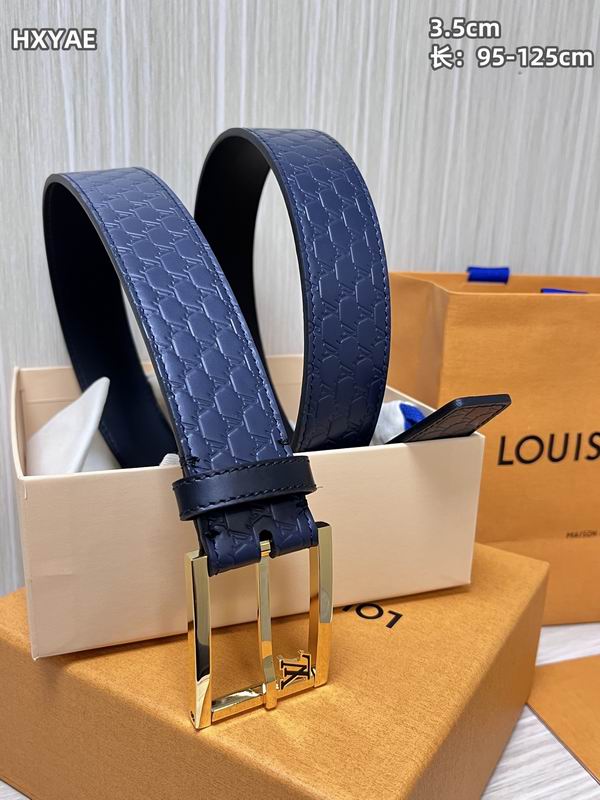 LV belt 35mmX95-125cm 8L85
